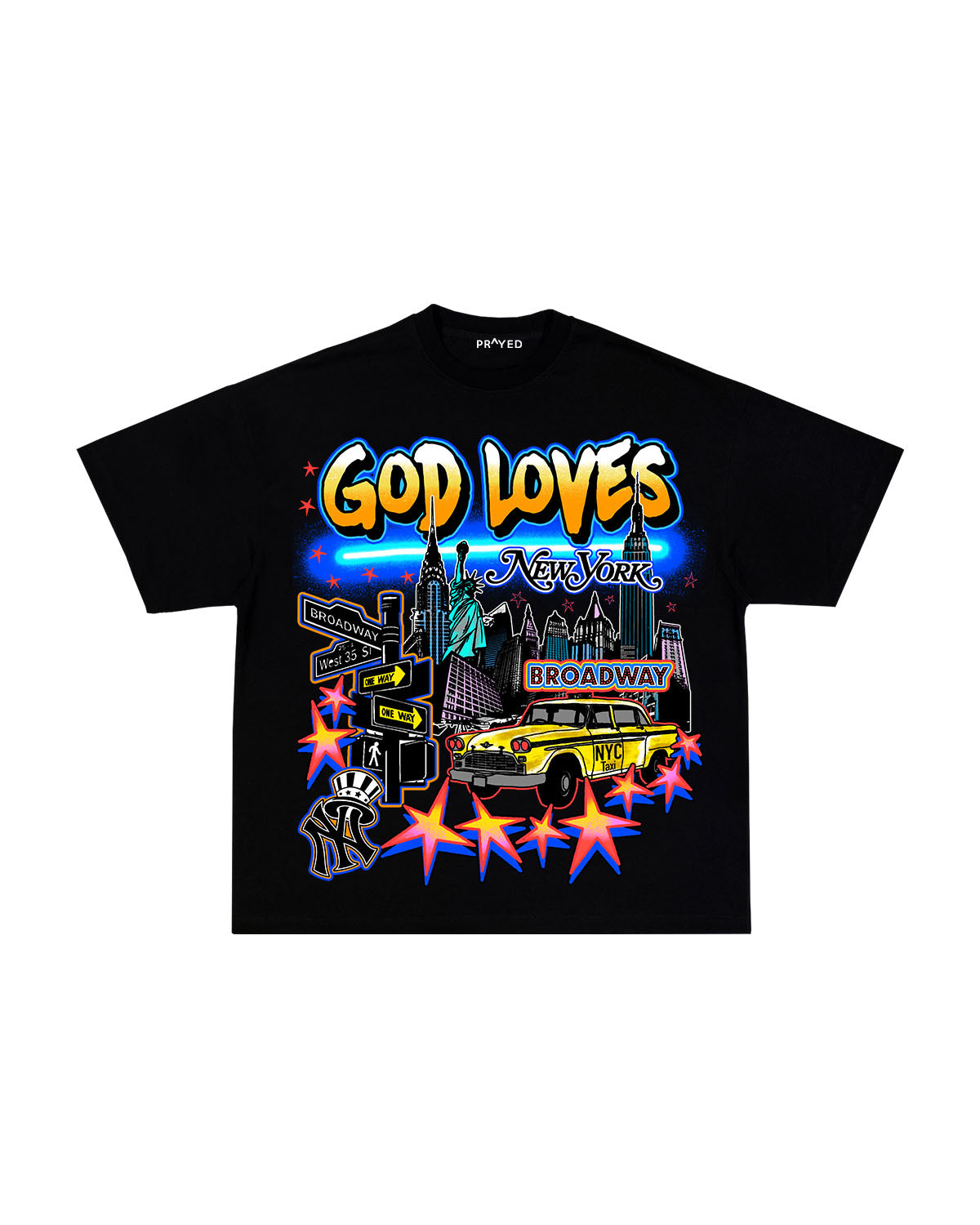 God Loves NY Unisex  T-Shirt