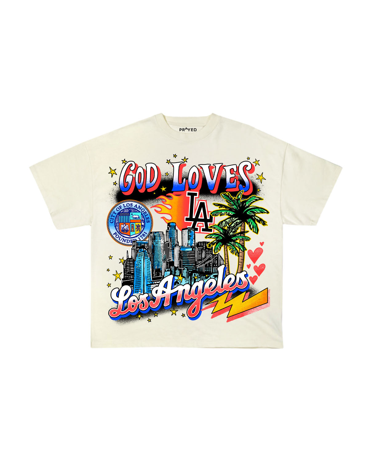 God Loves LA Unisex T-Shirt