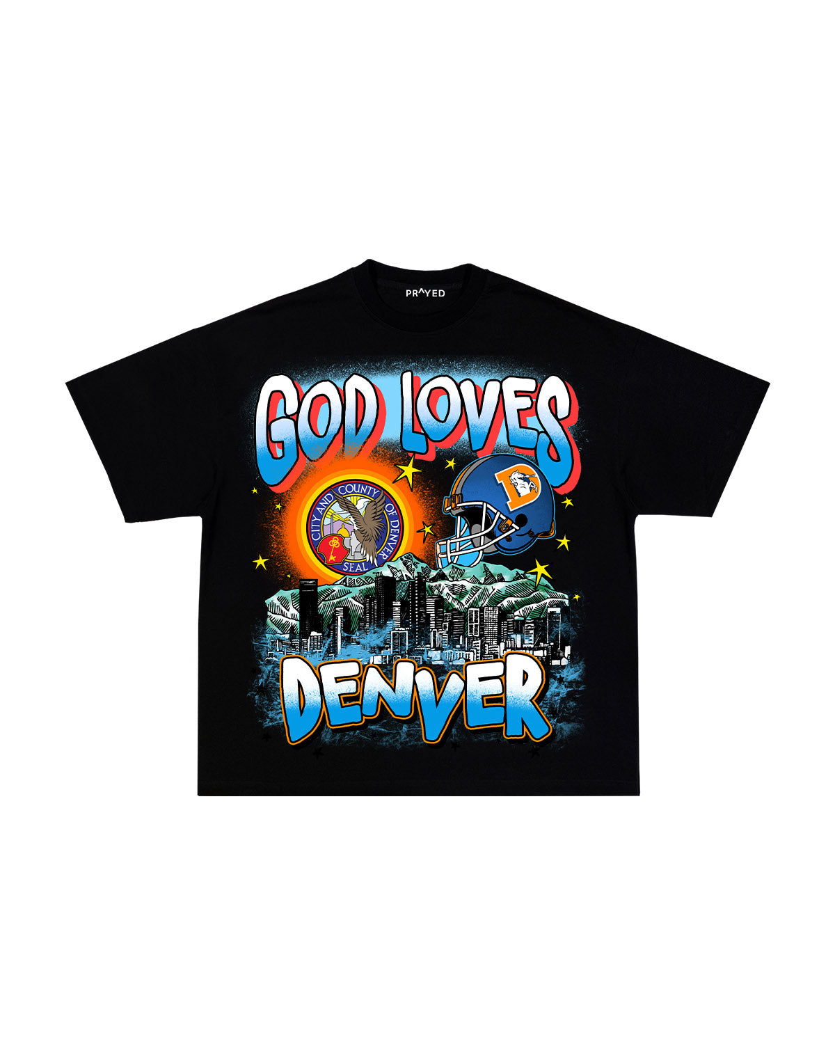 God Loves Denver Unisex T-Shirt
