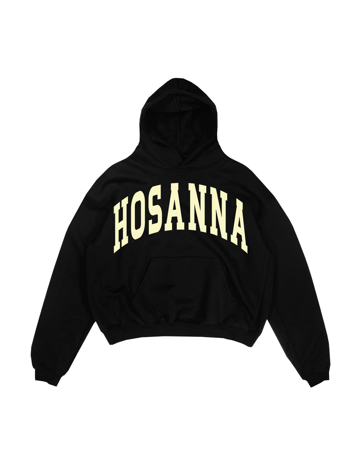 Hosanna Unisex Hoodie Black