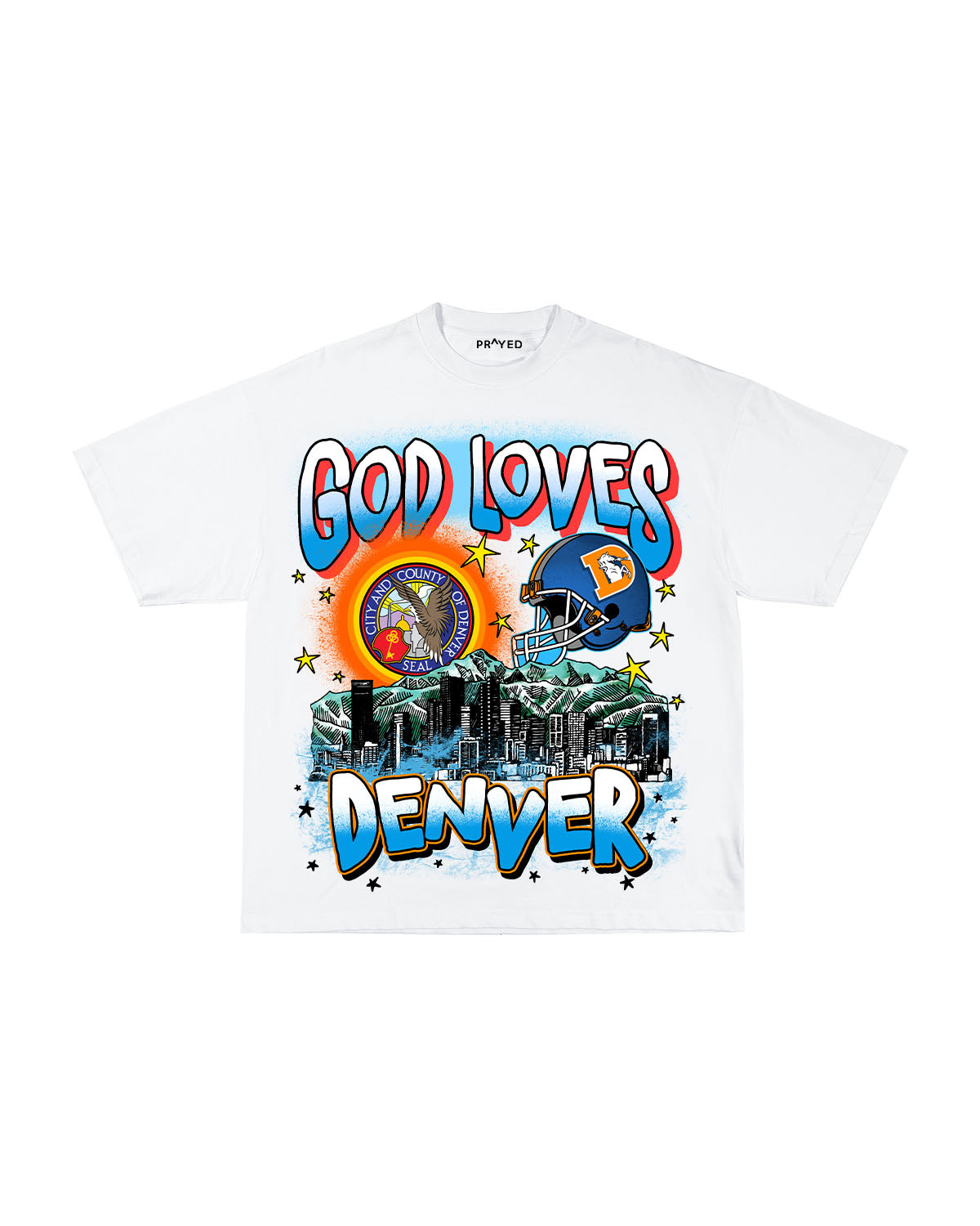 God Loves Denver Unisex T-Shirt