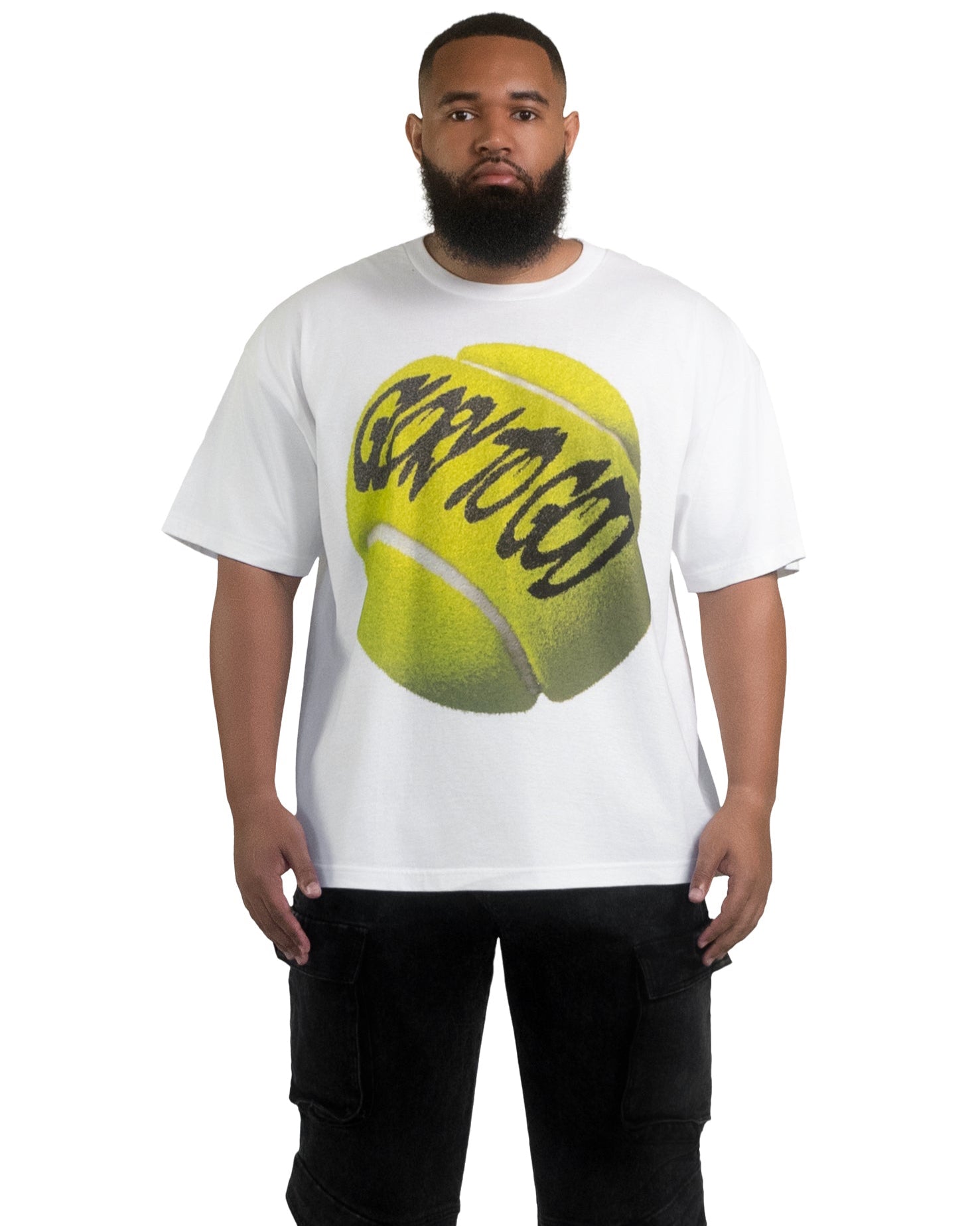 Glory To God Tennis Ball Unisex T-Shirt