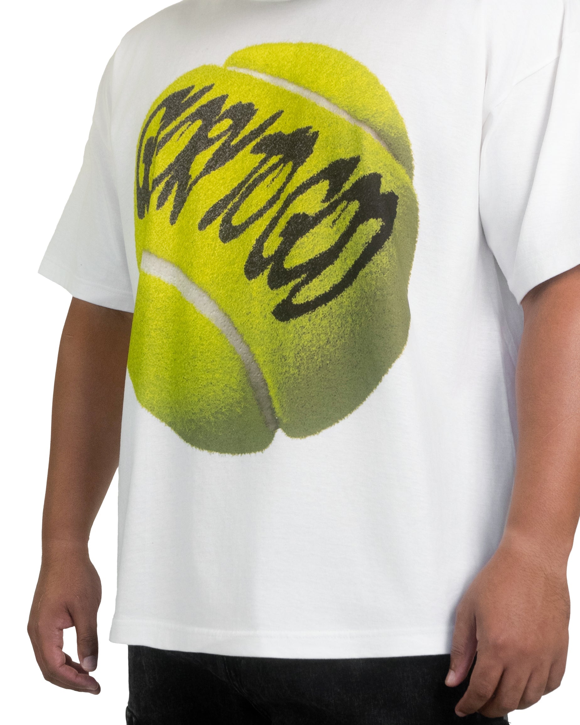 Glory To God Tennis Ball Unisex T-Shirt