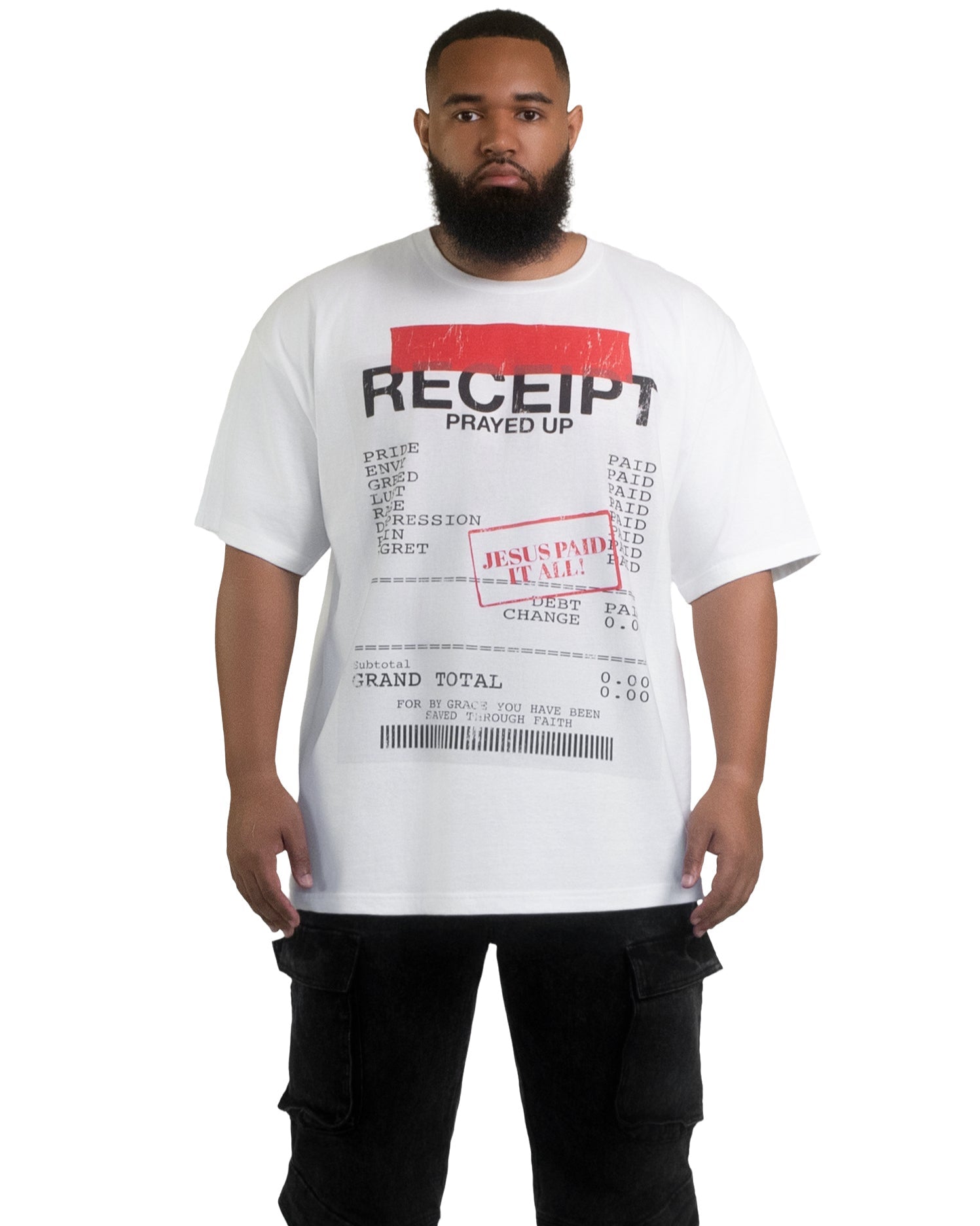Receipt Unisex T-Shirt