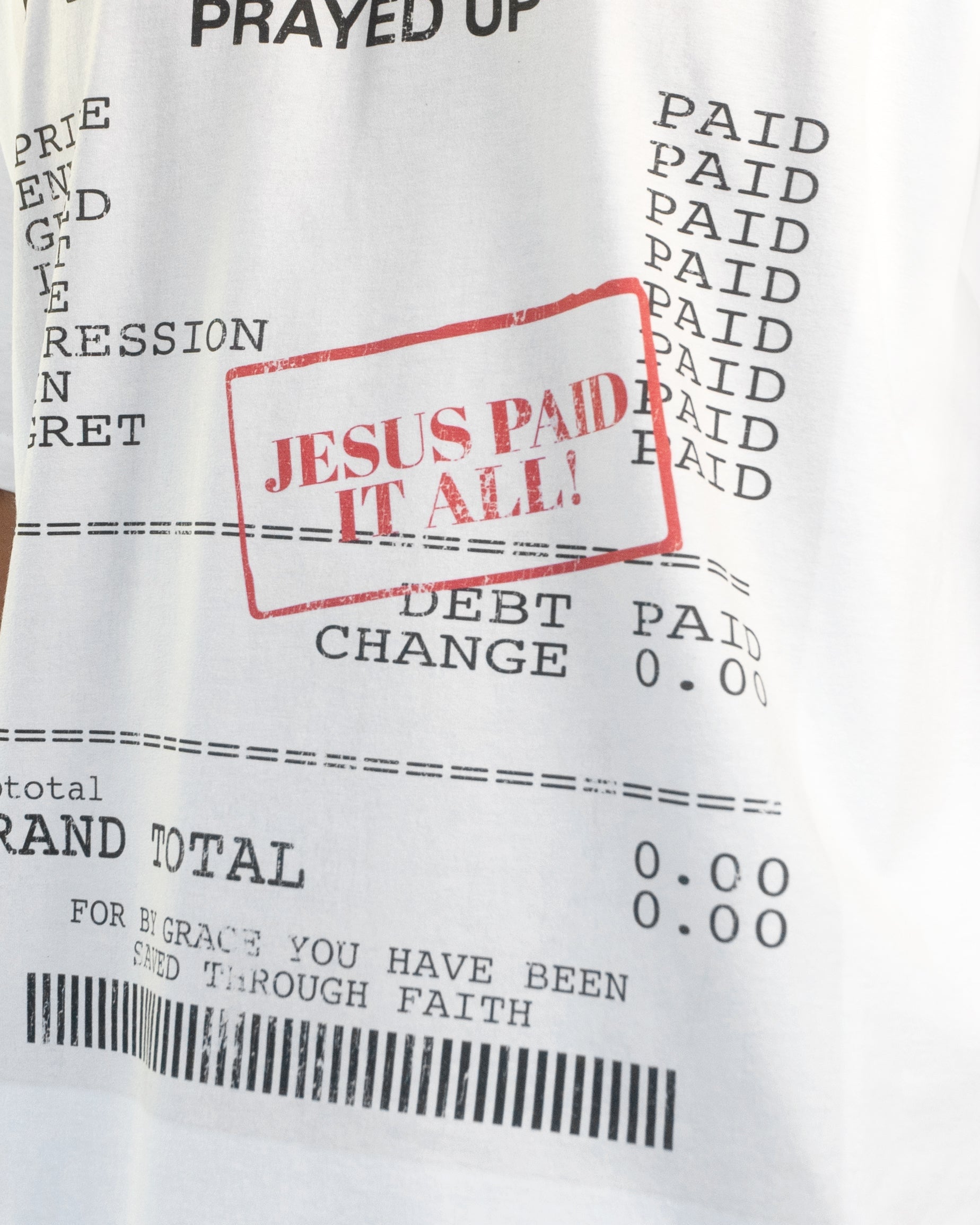 Receipt Unisex T-Shirt