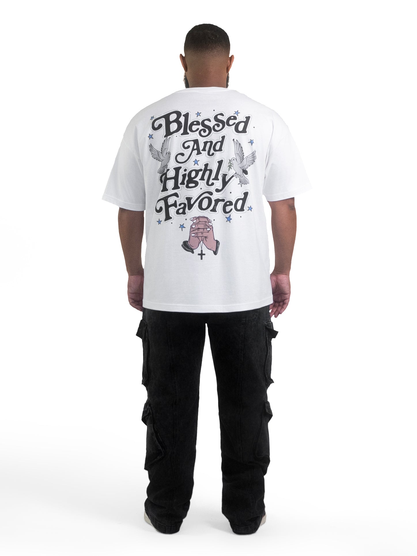 Blessed and Highly Favored Unisex T-Shirt