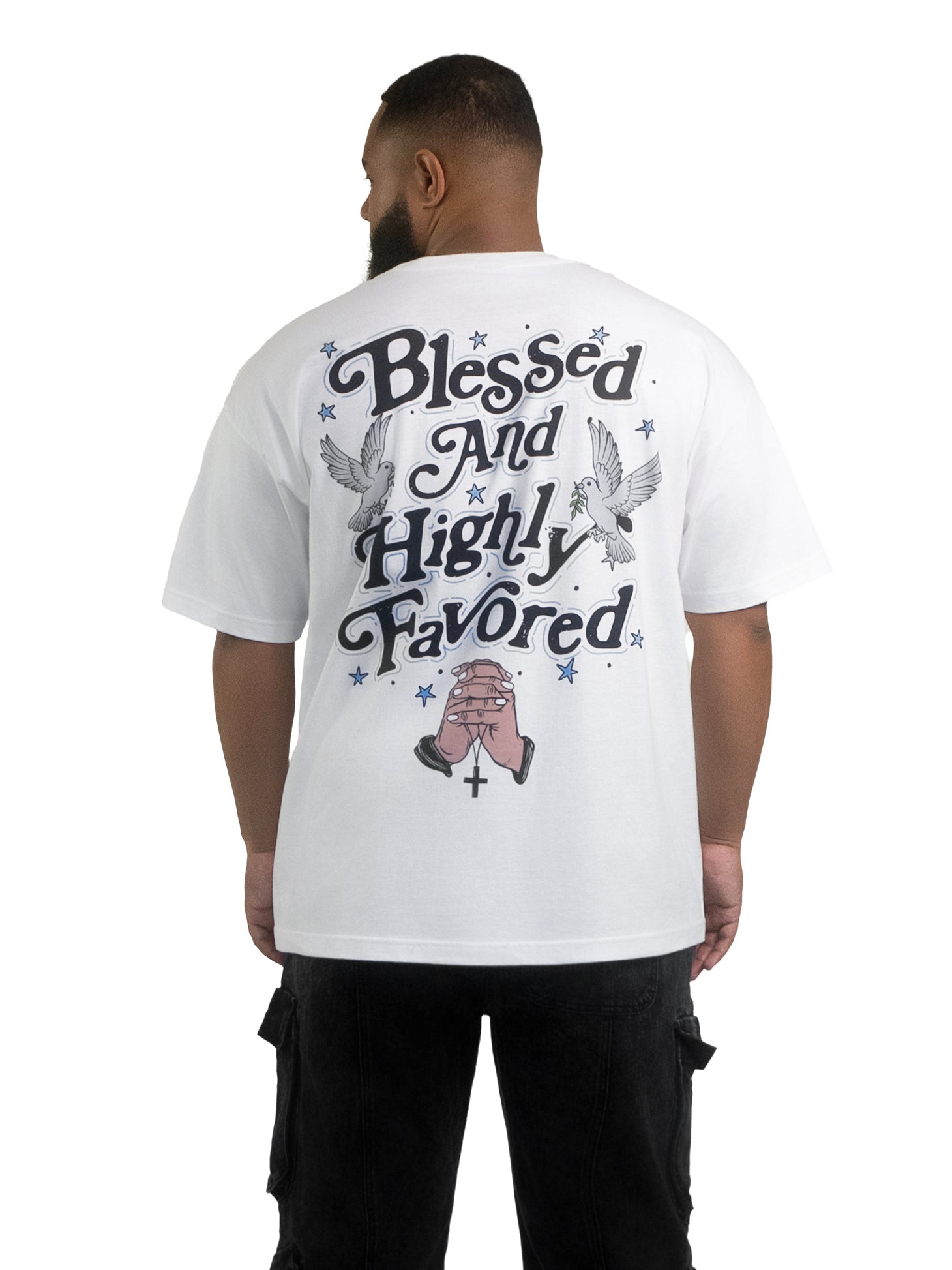 Blessed and Highly Favored Unisex T-Shirt