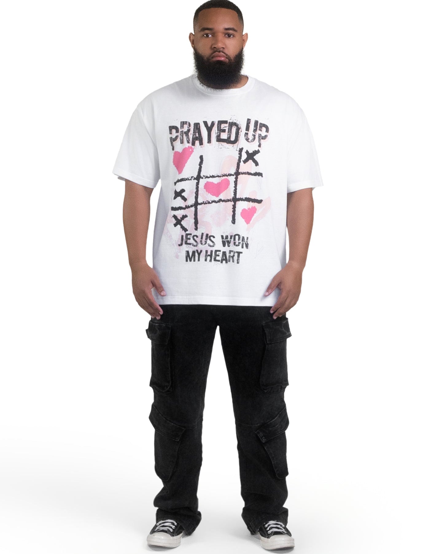 Jesus Won My Heart Unisex T-Shirt