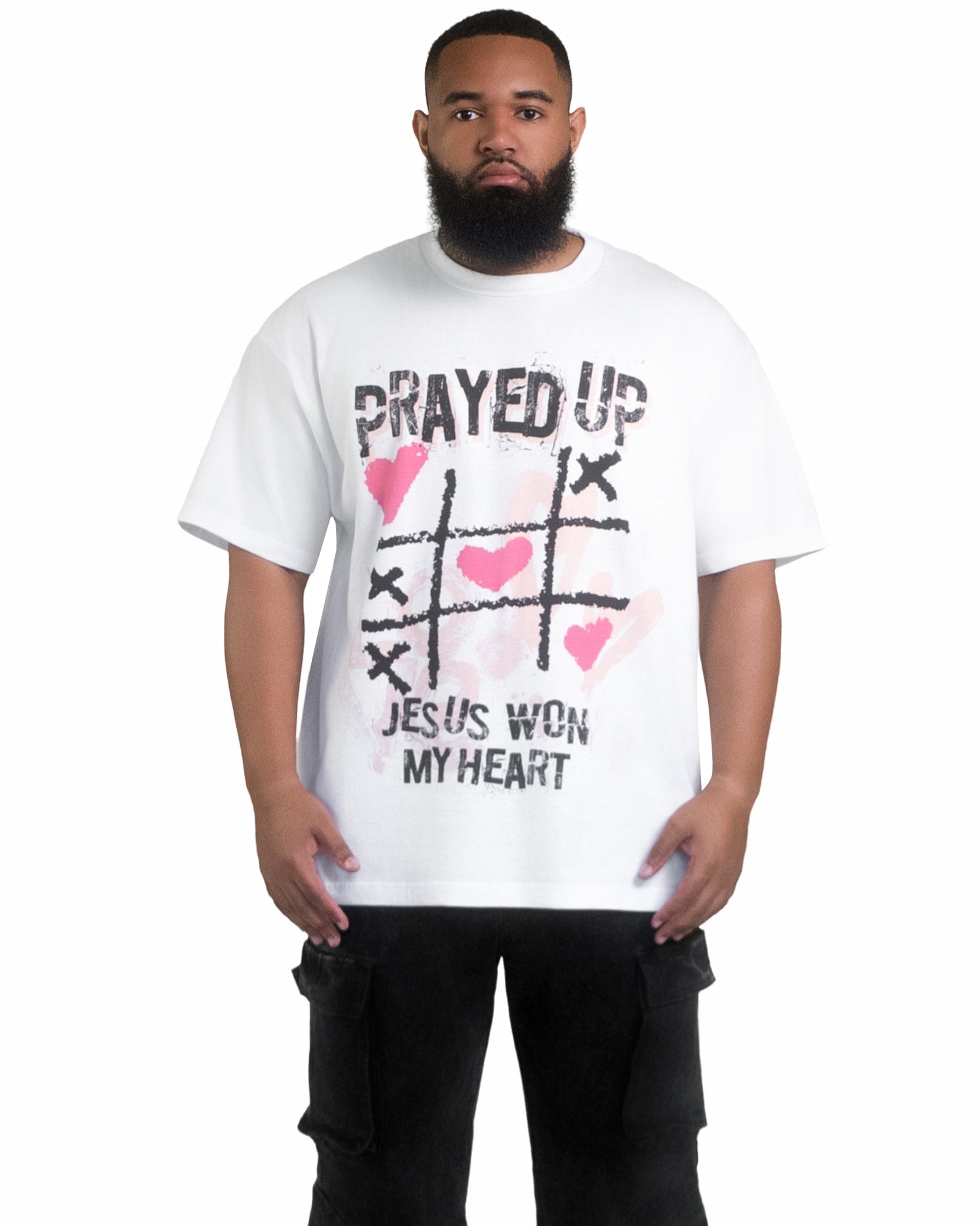 Jesus Won My Heart Unisex T-Shirt