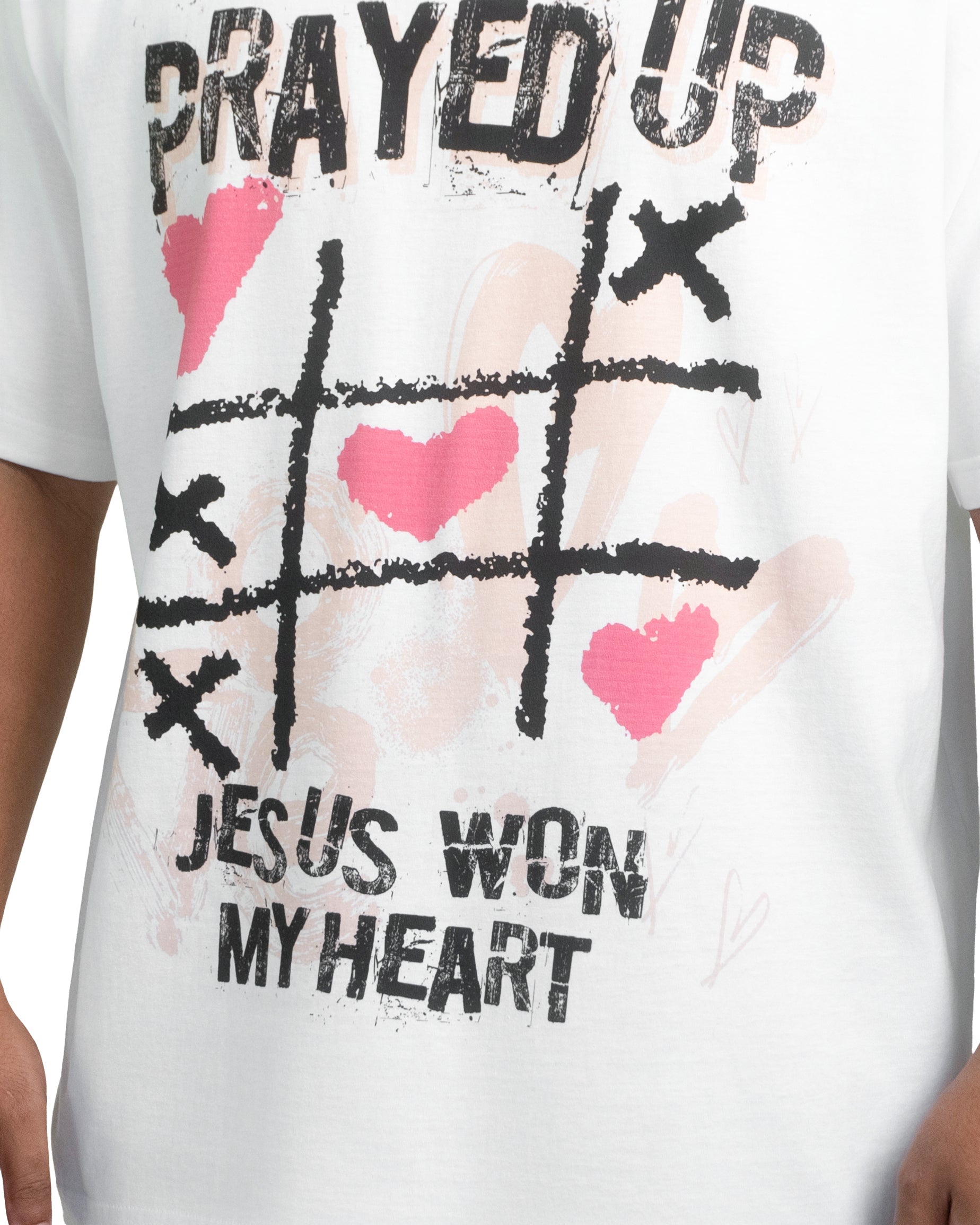 Jesus Won My Heart Unisex T-Shirt