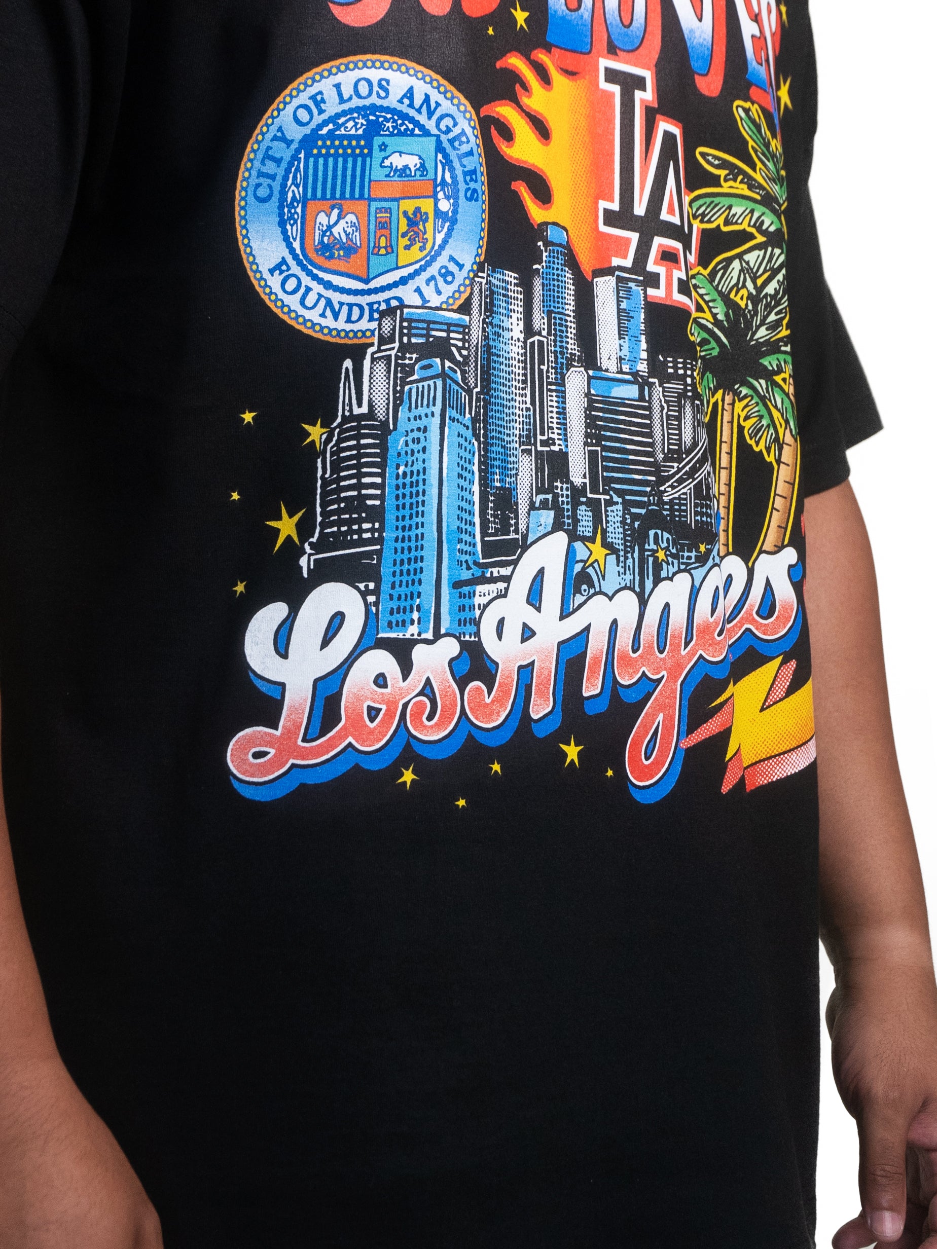God Loves LA Unisex T-Shirt