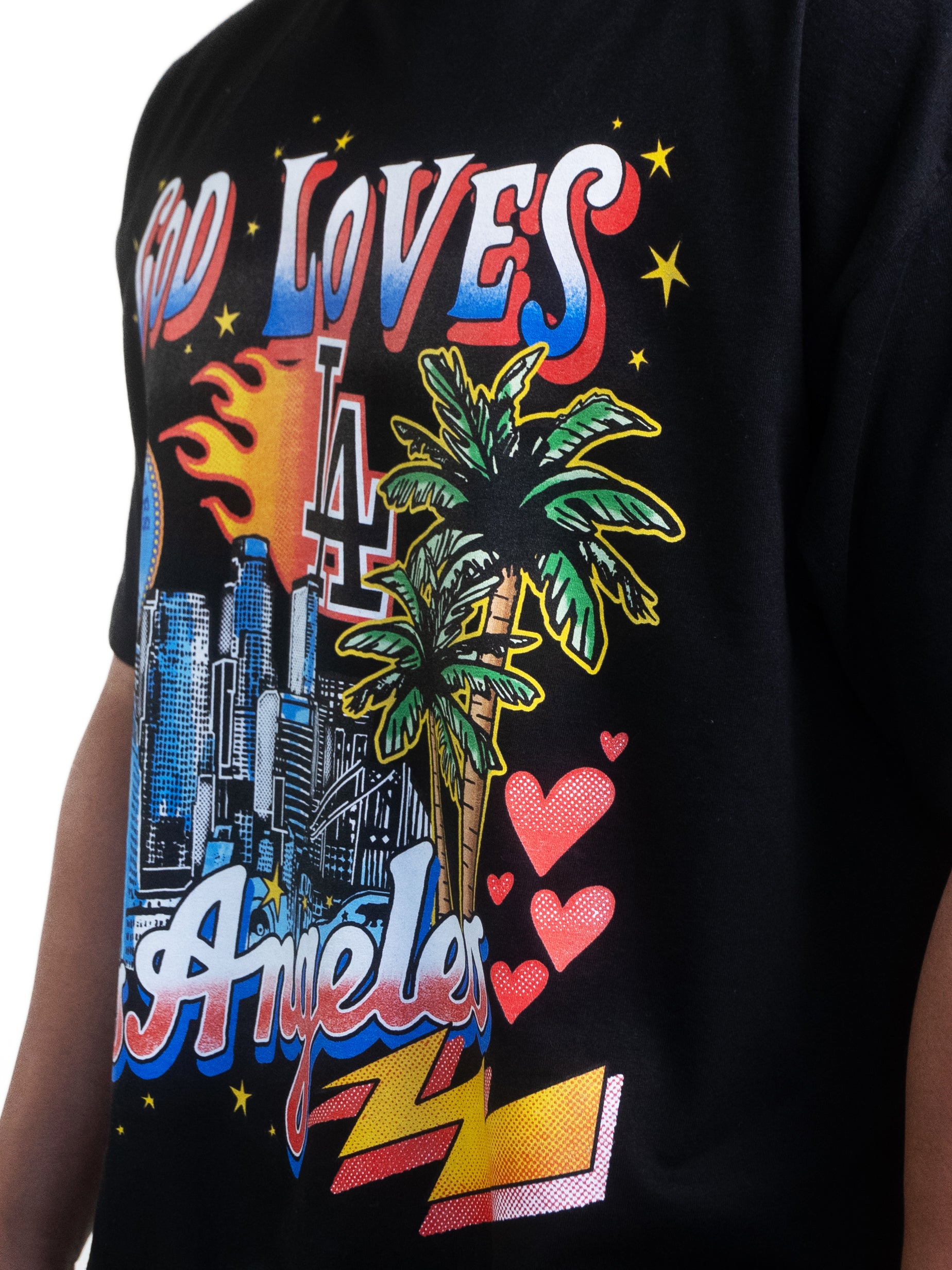 God Loves LA Unisex T-Shirt