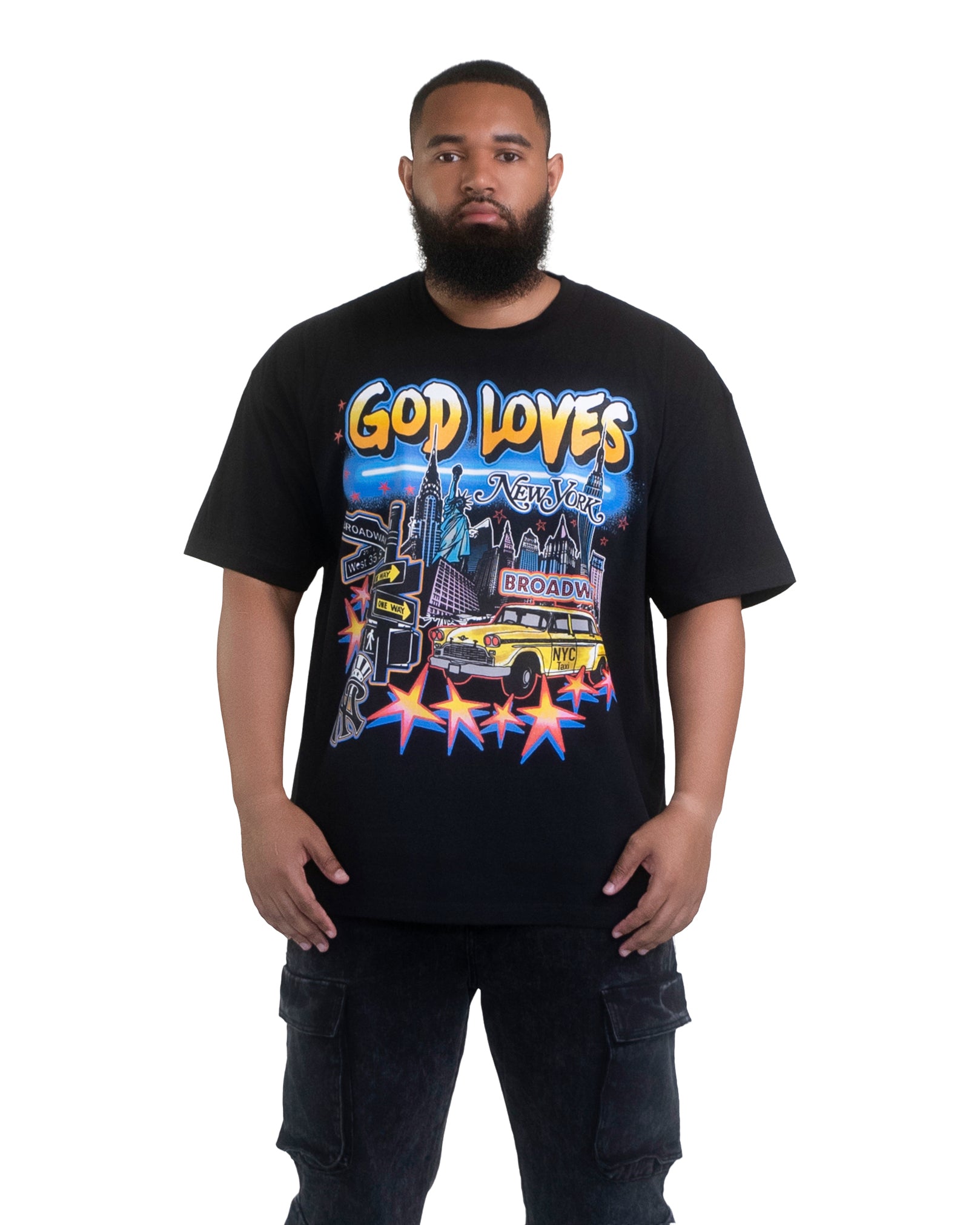 God Loves NY Unisex  T-Shirt