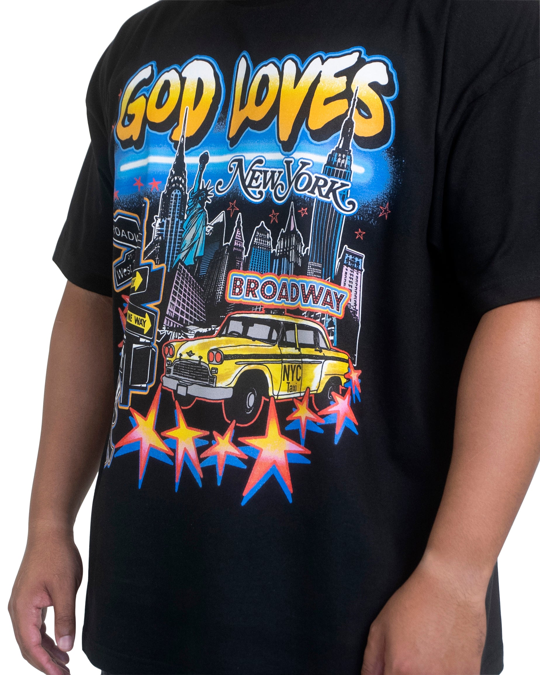 God Loves NY Unisex  T-Shirt