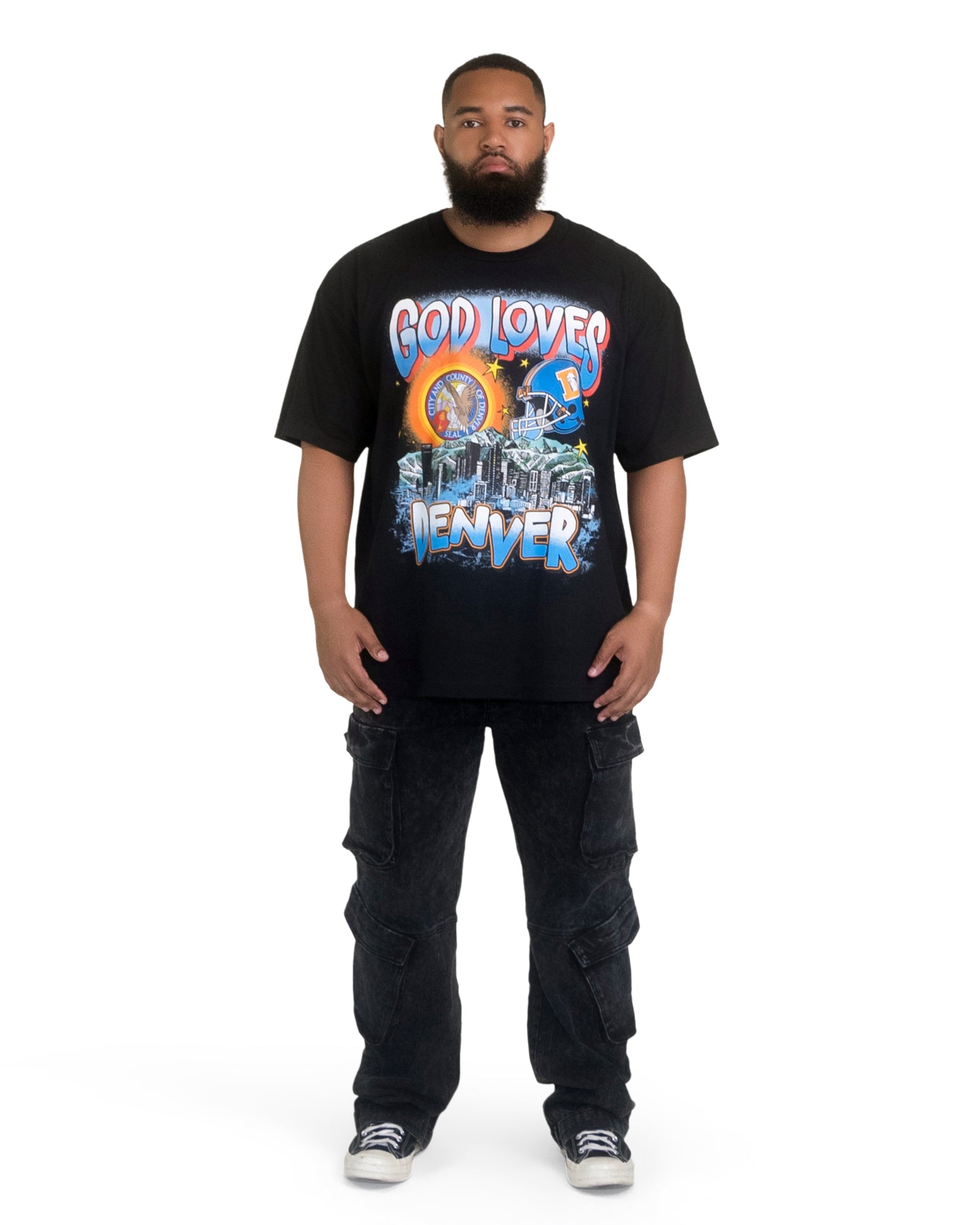 God Loves Denver Unisex T-Shirt