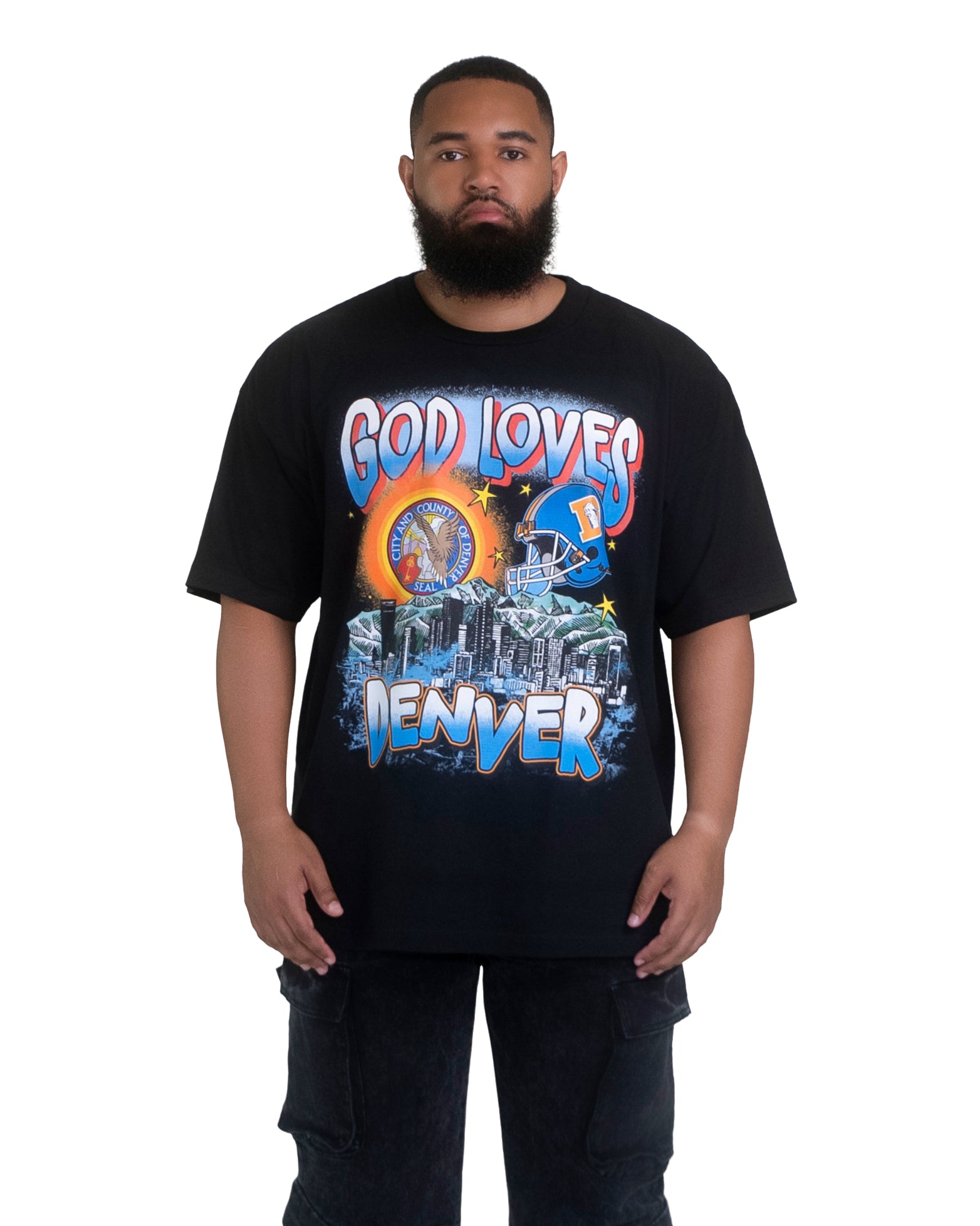 God Loves Denver Unisex T-Shirt