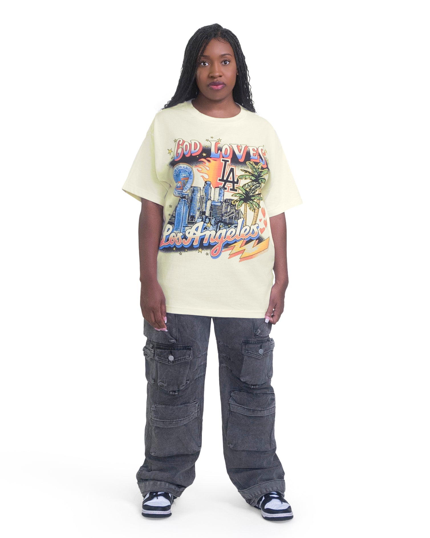 God Loves LA Unisex T-Shirt