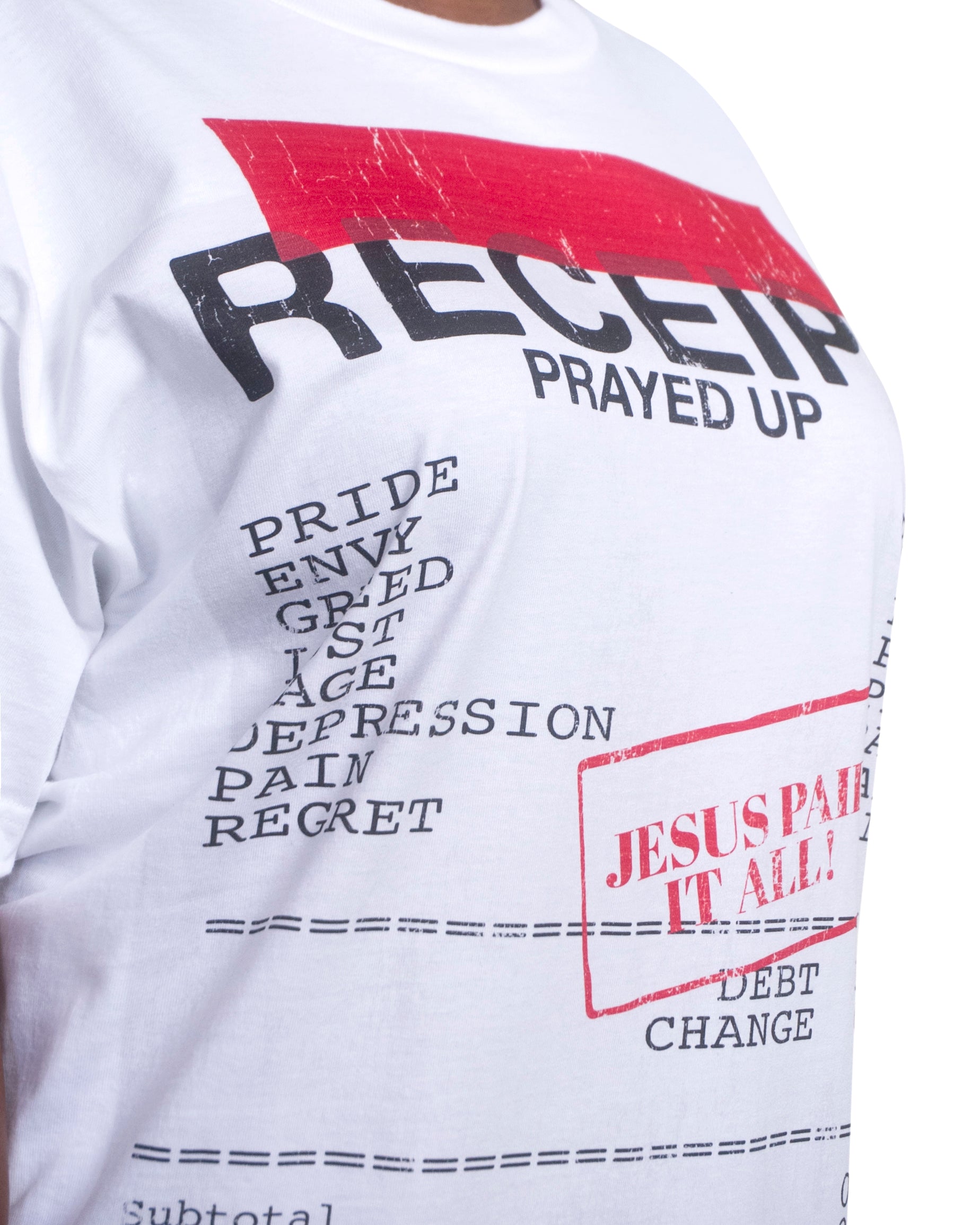 Receipt Unisex T-Shirt