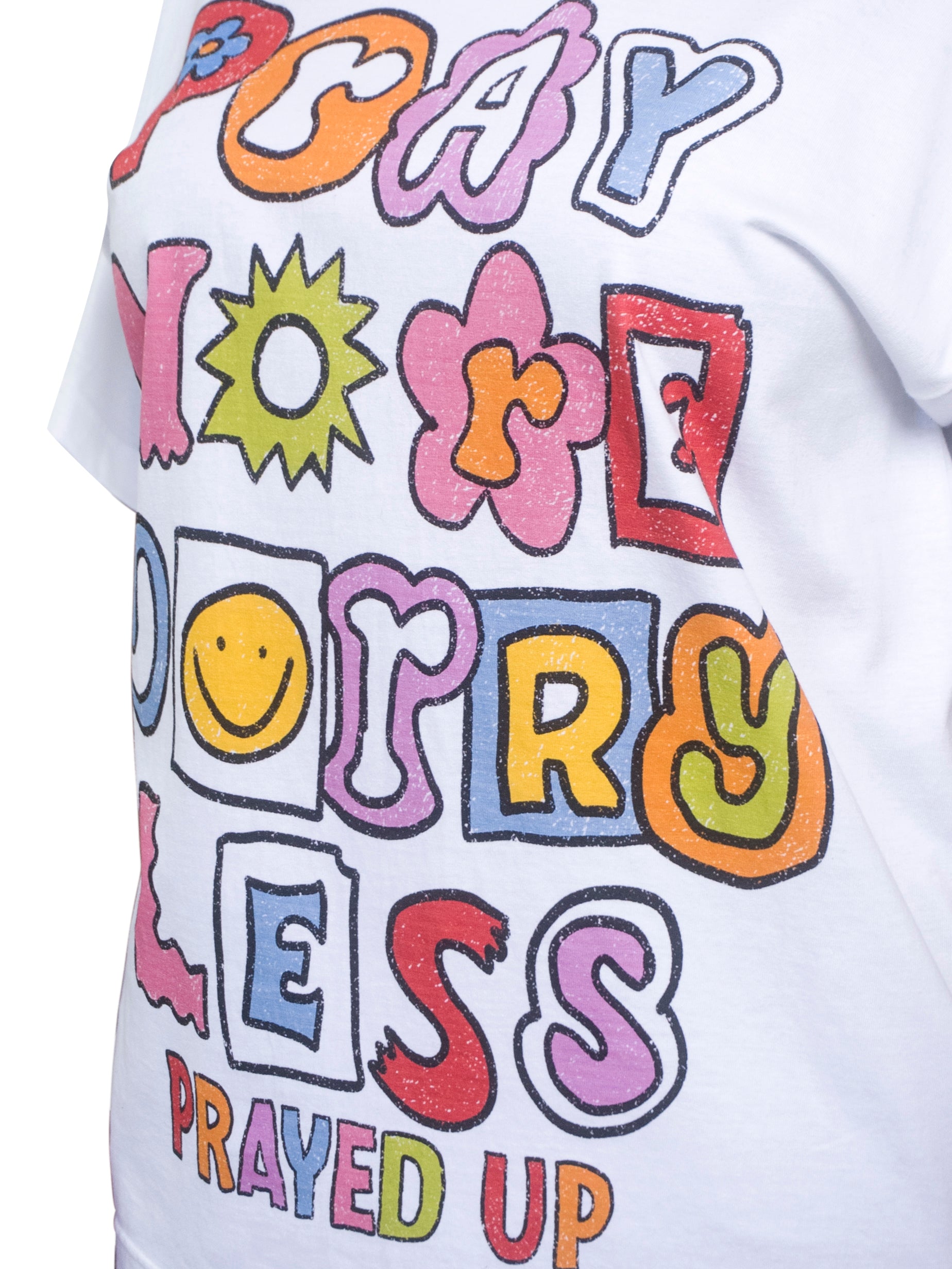 Pray More Worry Less Unisex T-Shirt