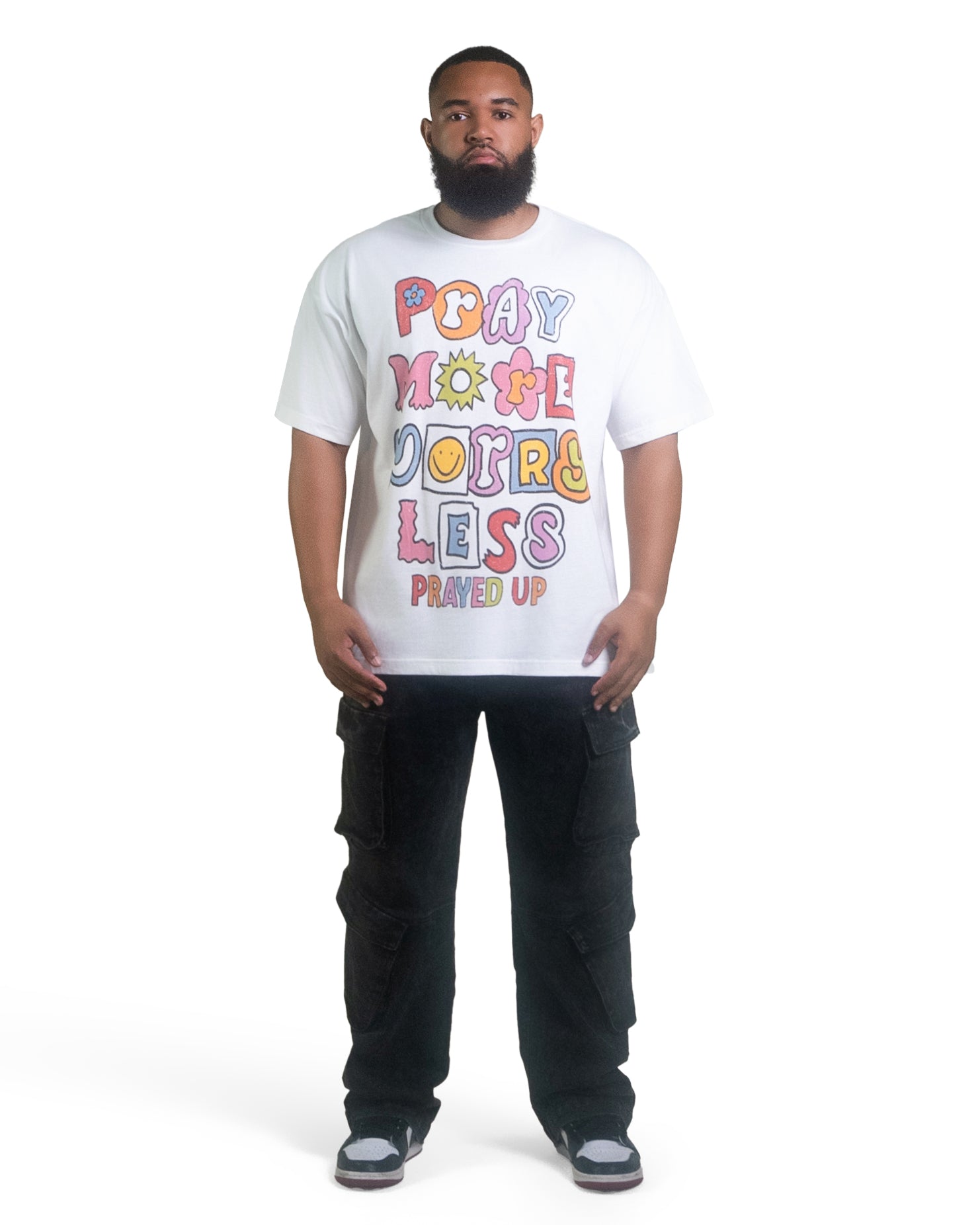 Pray More Worry Less Unisex T-Shirt