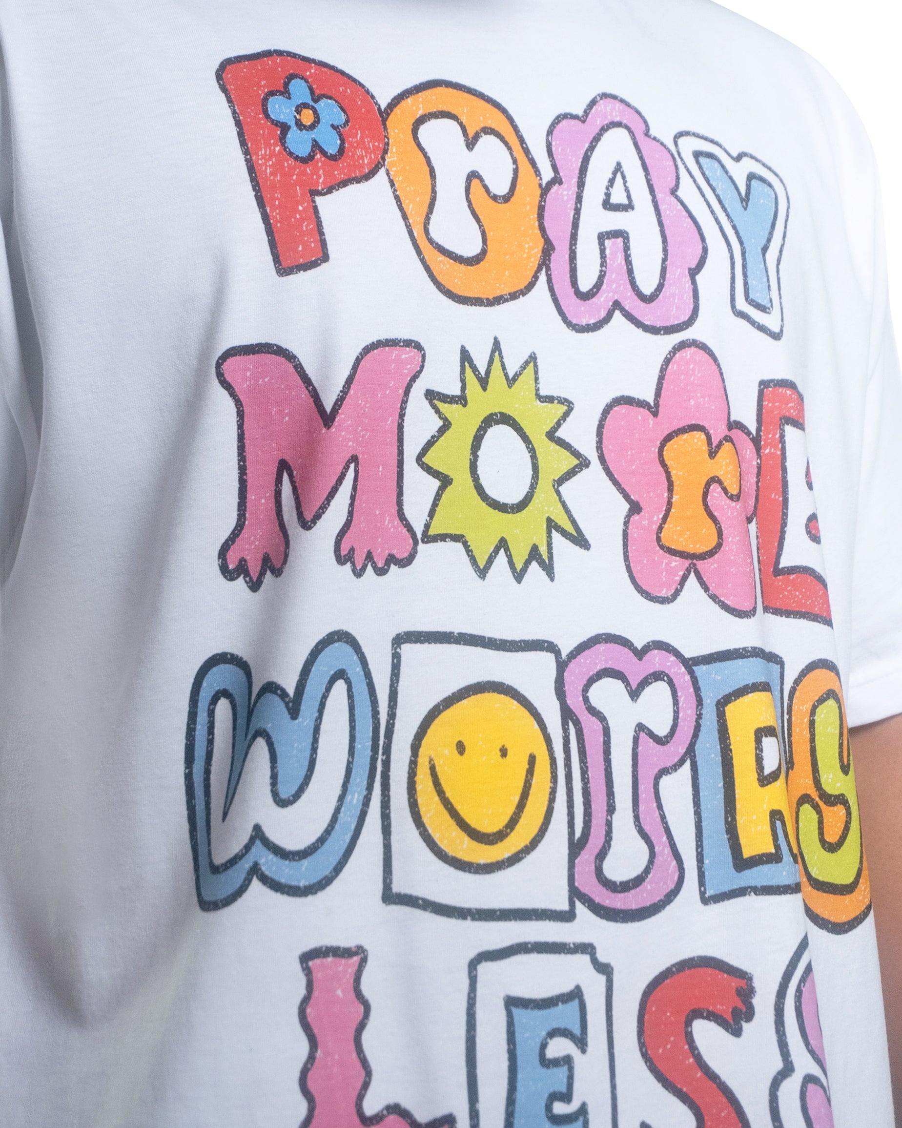 Pray More Worry Less Unisex T-Shirt