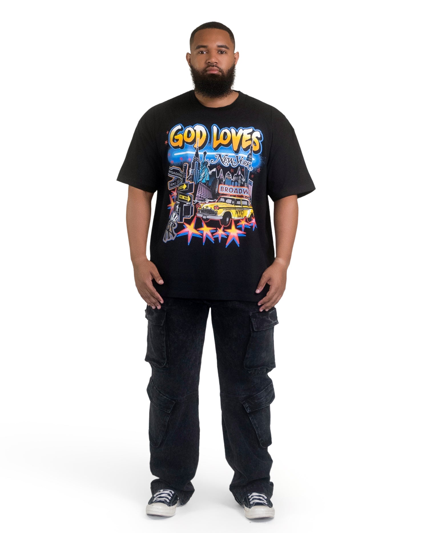 God Loves NY Unisex  T-Shirt