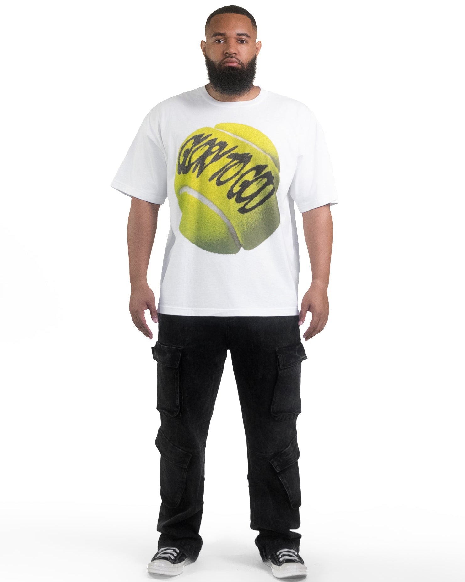 Glory To God Tennis Ball Unisex T-Shirt