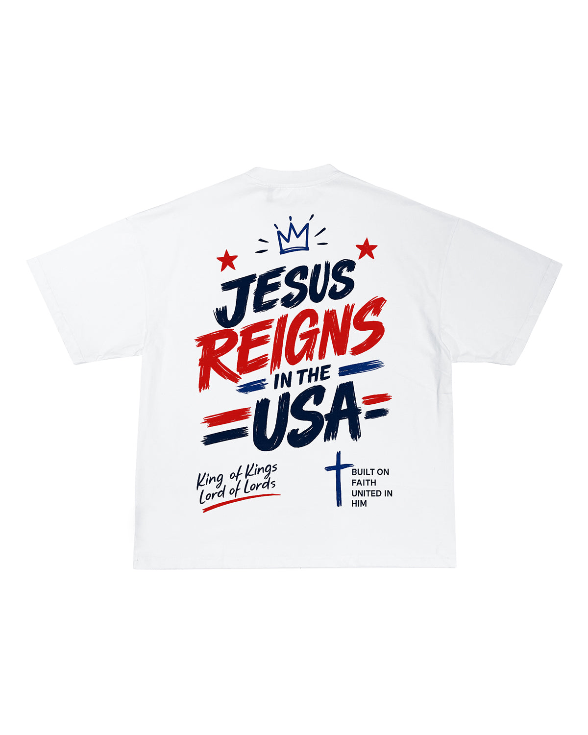 Jesus Reigns In The USA Unisex T-Shirt