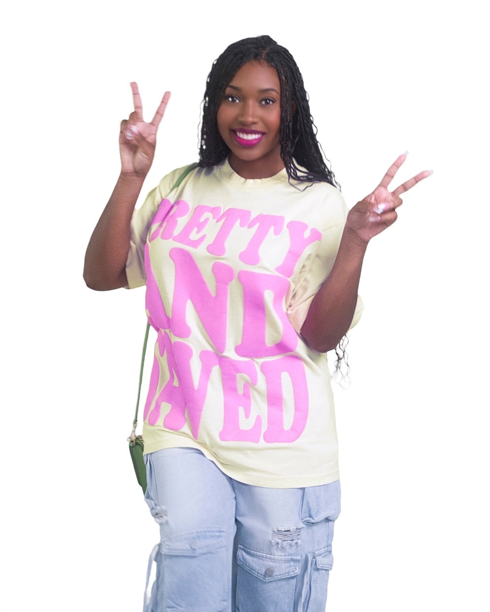 Pretty and Saved "PUFF PRINT" Unisex T-Shirt