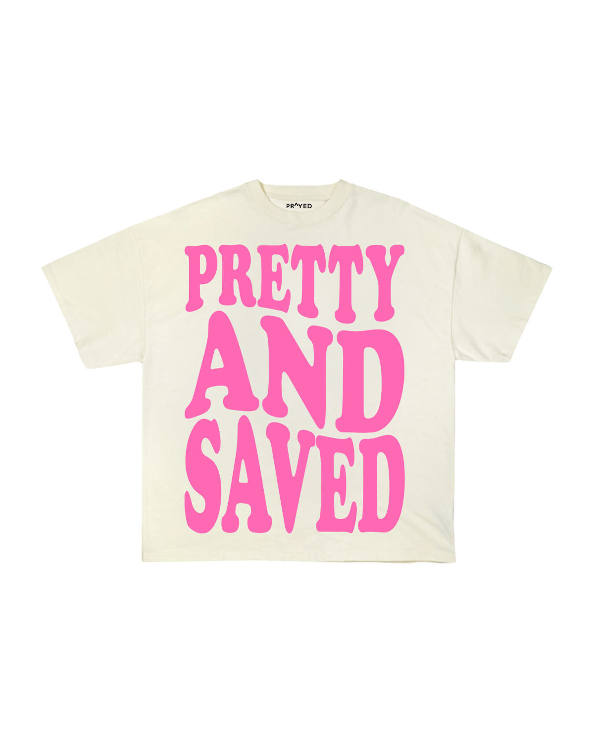 Pretty and Saved "PUFF PRINT" Unisex T-Shirt