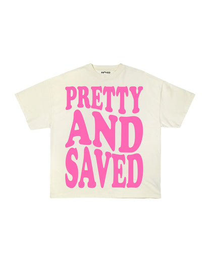 Pretty and Saved "PUFF PRINT" Unisex T-Shirt