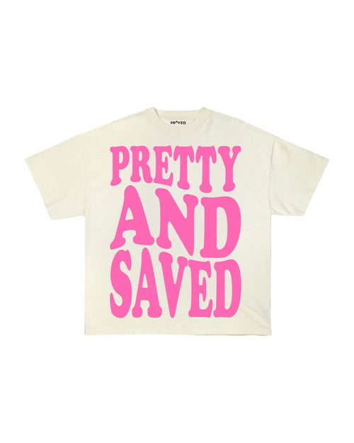 Pretty and Saved "PUFF PRINT" Unisex T-Shirt