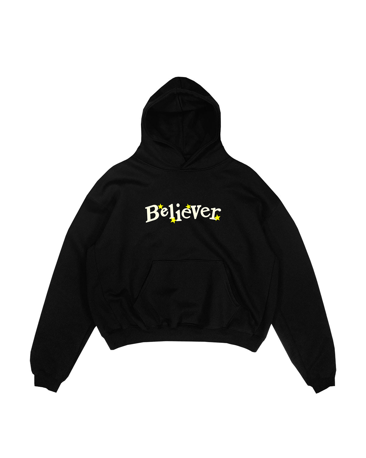 Believer Unisex Hoodie Black