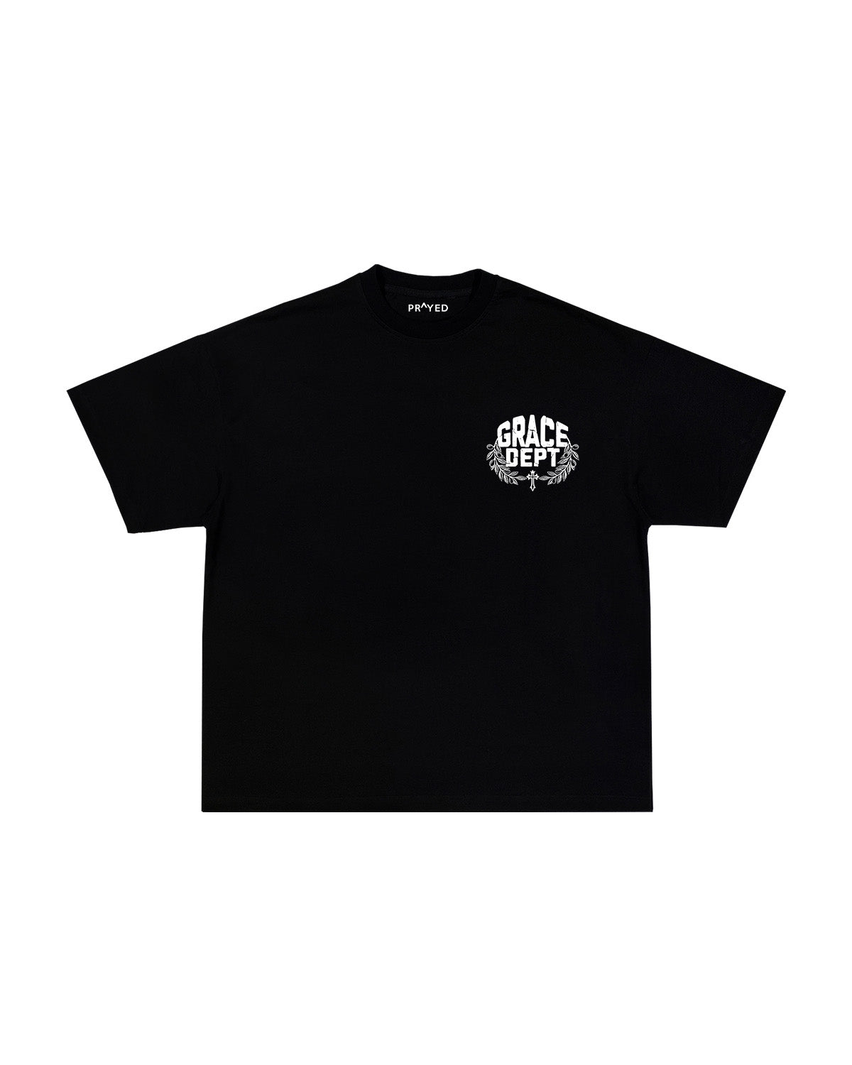 Grace DEPT Unisex Tee Black