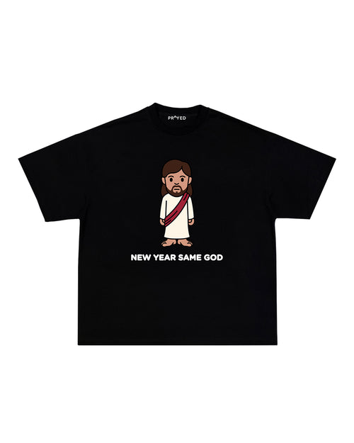 New Year Same God Unisex Tee (Oversized)