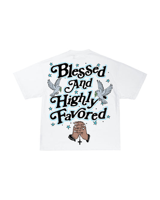 Blessed and Highly Favored Unisex T-Shirt