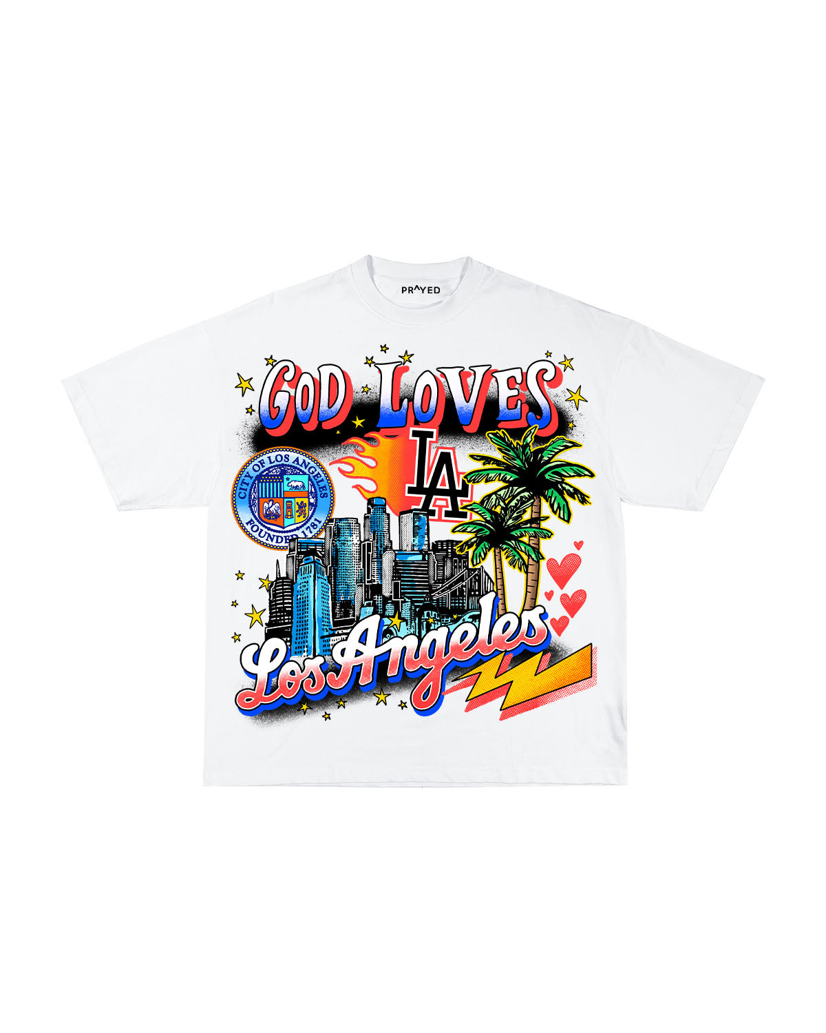 God Loves LA Unisex Tee