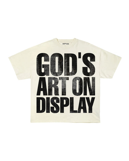God's Art On Display Unisex T-Shirt
