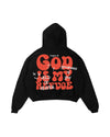 God Is My Refuge Unisex Hoodie Black