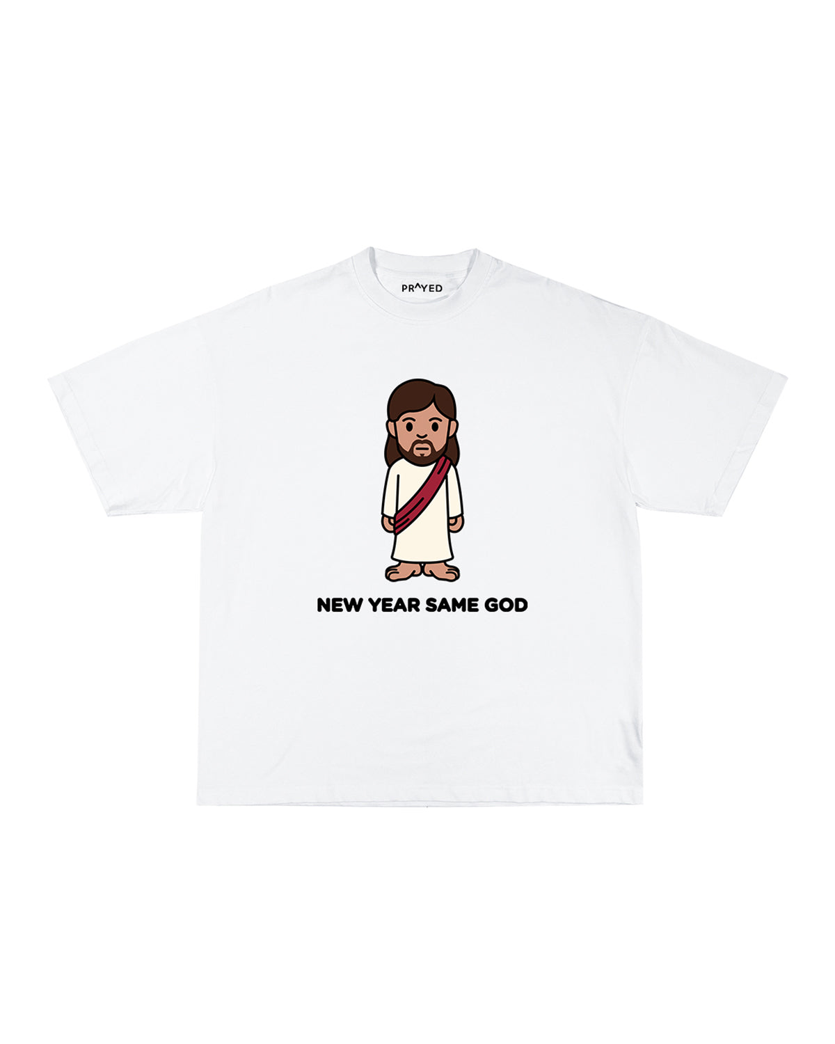 New Year Same God Unisex Tee (Oversized)