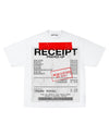 Receipt Unisex Tee