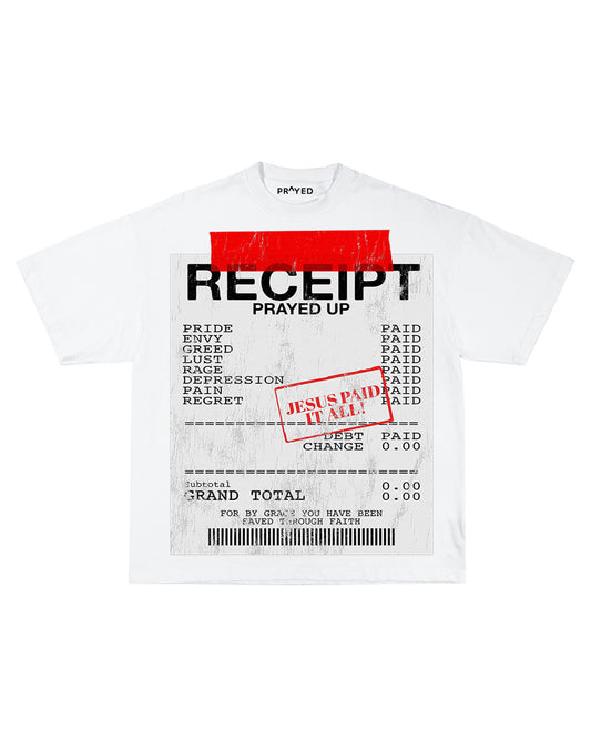 Receipt Unisex T-Shirt