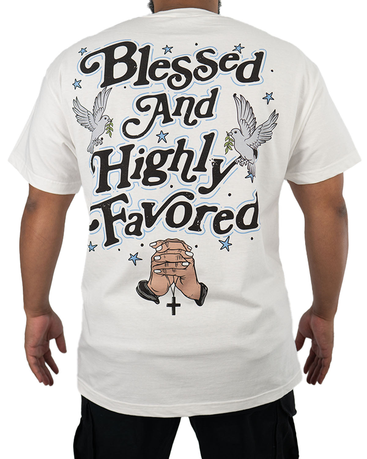 Blessed and Highly Favored Unisex Tee