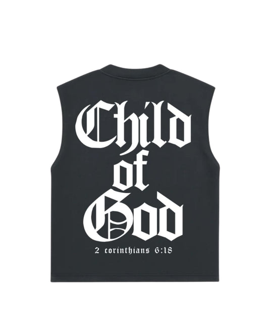Child Of God Unisex Cut Off Sleeve T-shirt