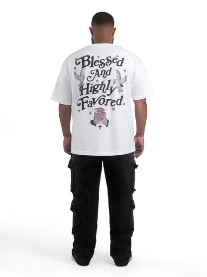 Blessed and Highly Favored Unisex T-Shirt