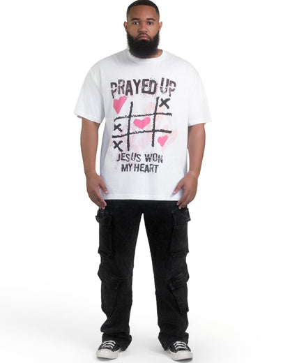 Jesus Won My Heart Unisex T-Shirt