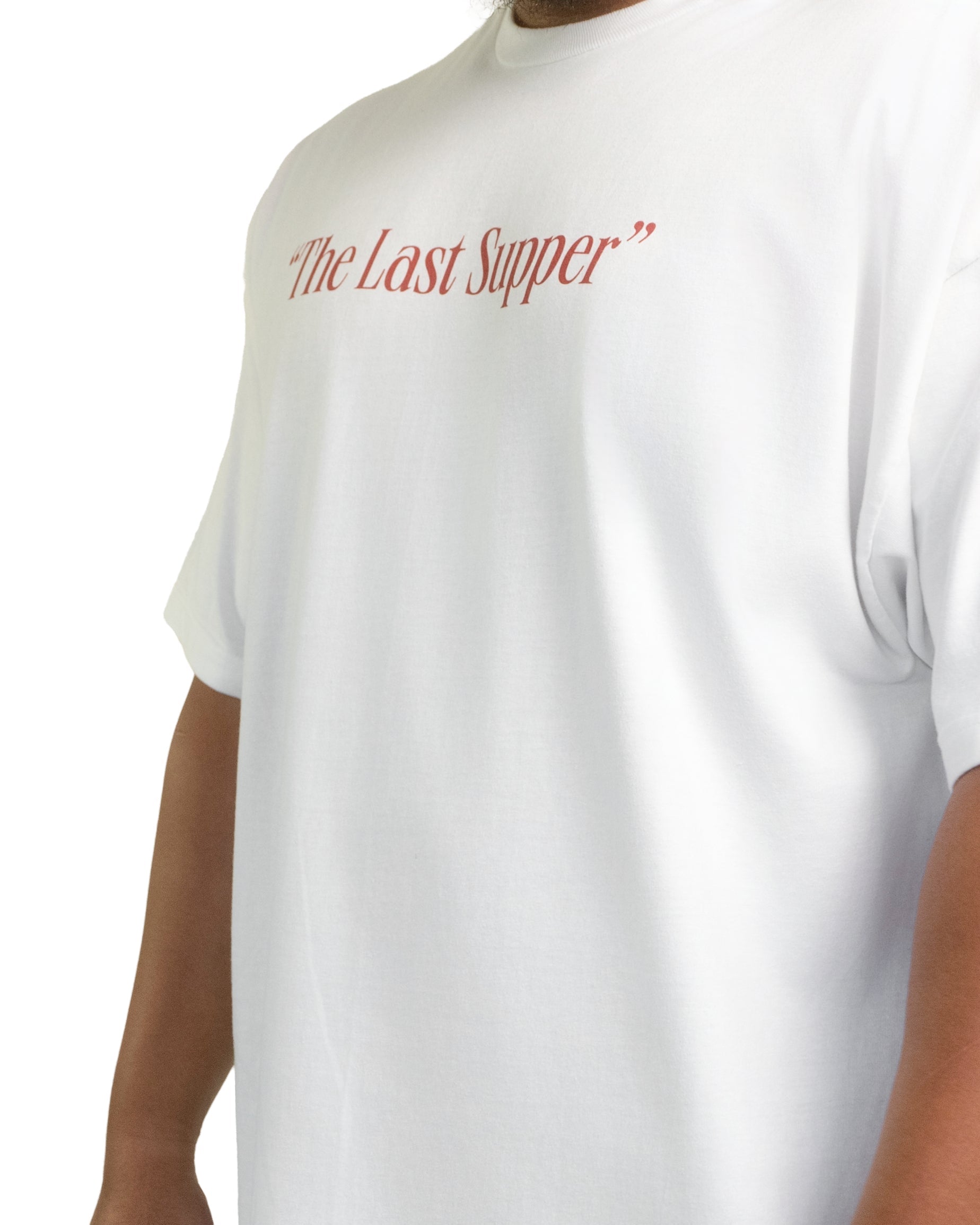 Last Supper Unisex Tee (Oversized) – Prayed Up Apparel