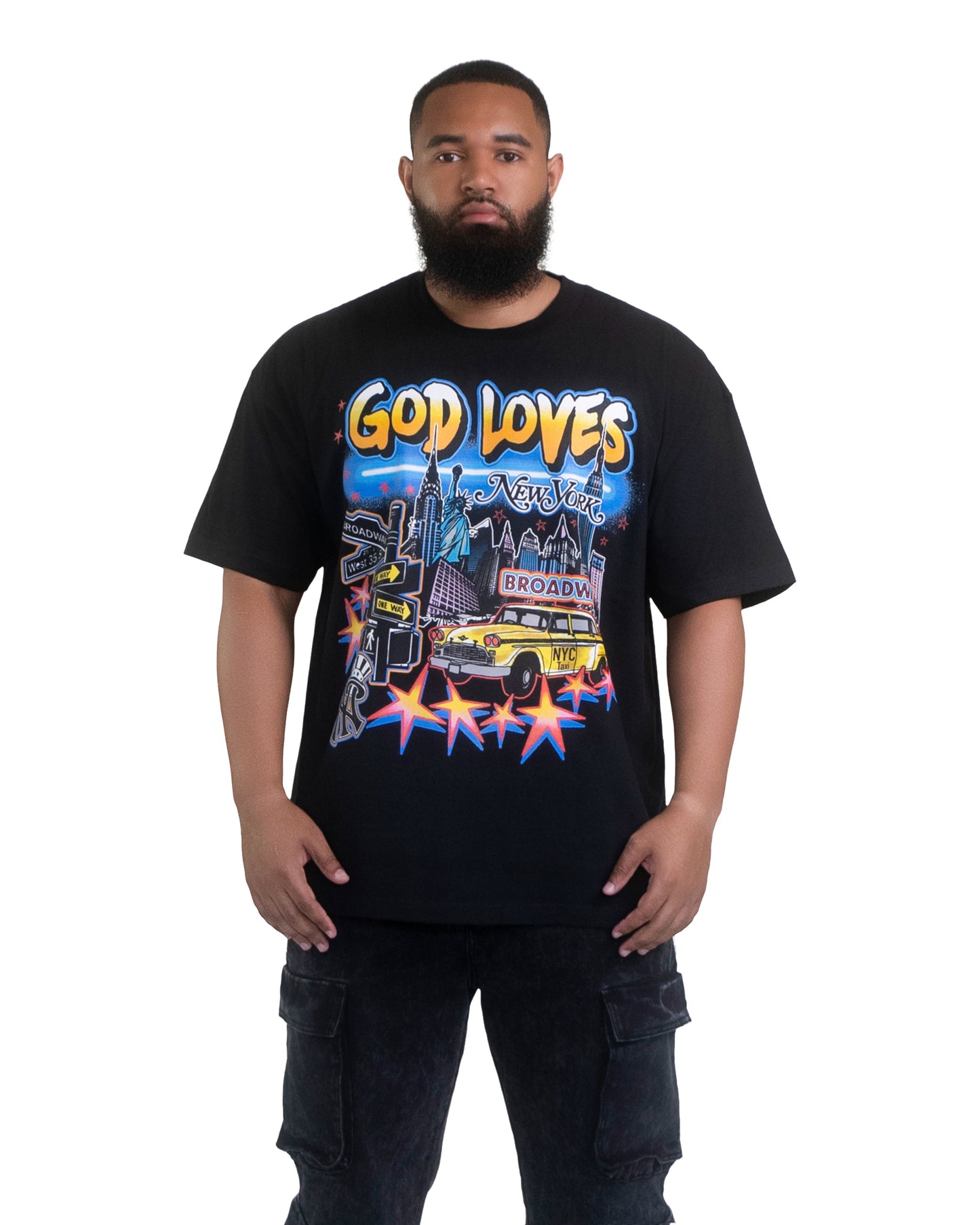 God Loves NY Unisex  T-Shirt