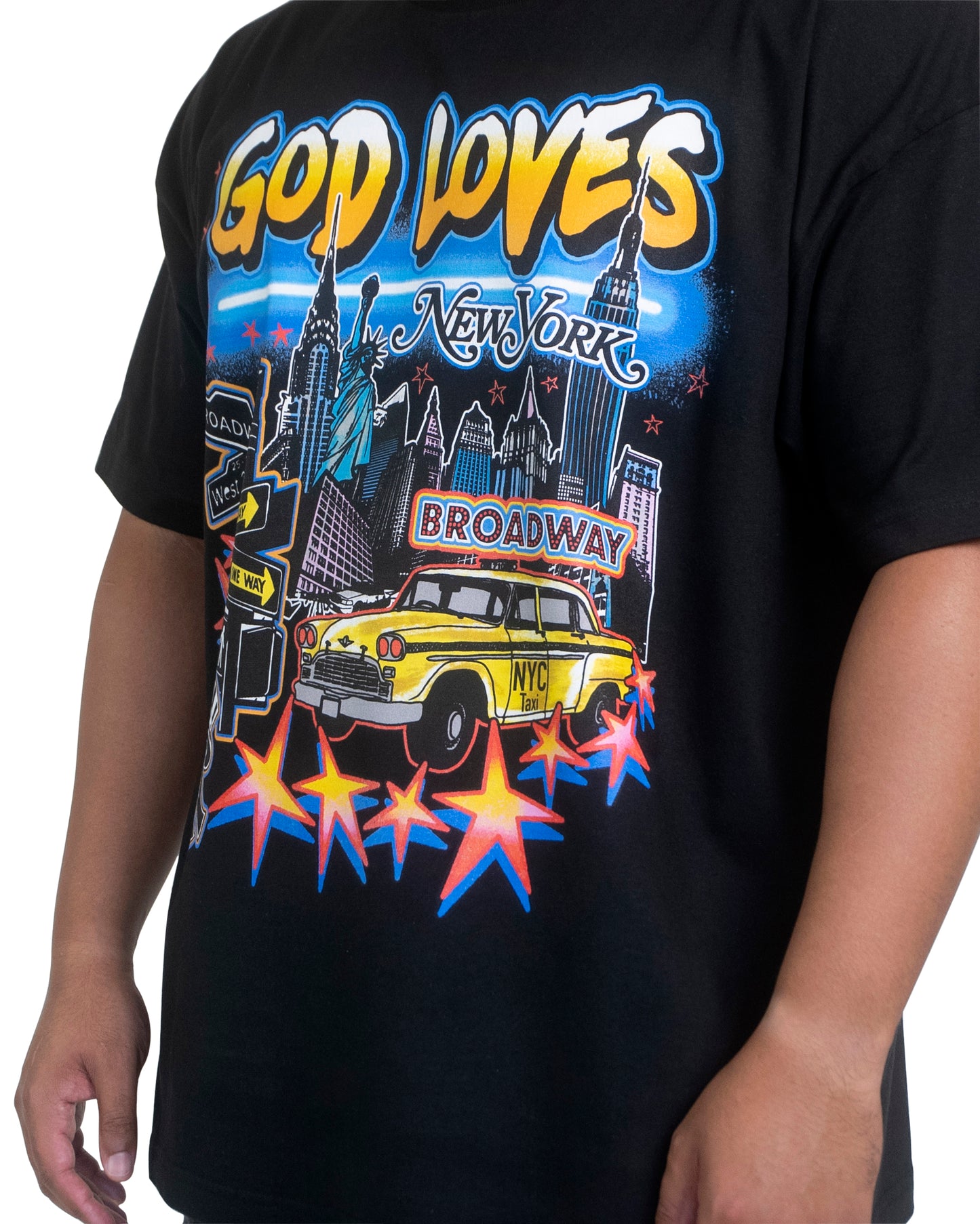 God Loves NY Unisex  T-Shirt