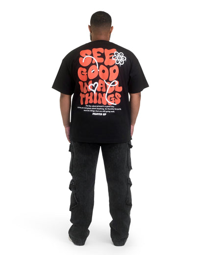 See Good In All Things Unisex Tee (Oversized)
